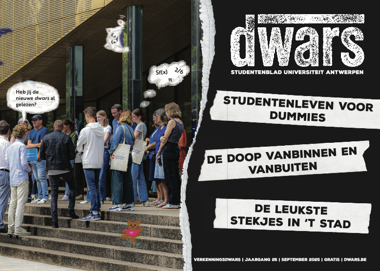 Verkenningsdwars 25 - 26